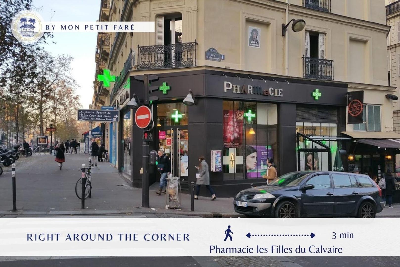 The "Peppermint" - Moderne & Elegant - Marais Lejlighed Paris Eksteriør billede